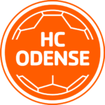 Dette billede viser HC Odense logo