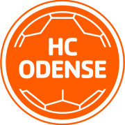 Dette billede viser et billede af HC Odense logo